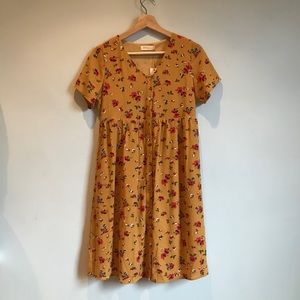 Babydoll styled dress